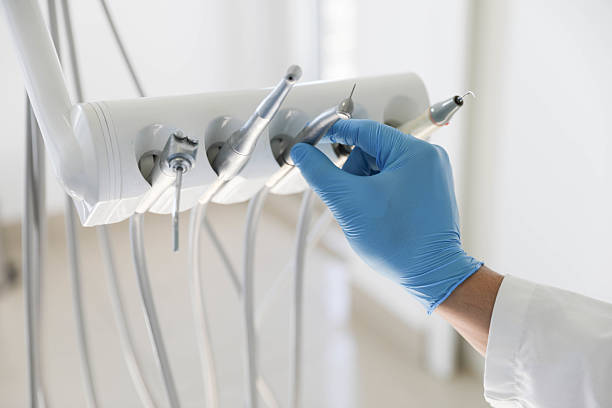 Professional Emergency Dentist technician working in Anaheim, CA